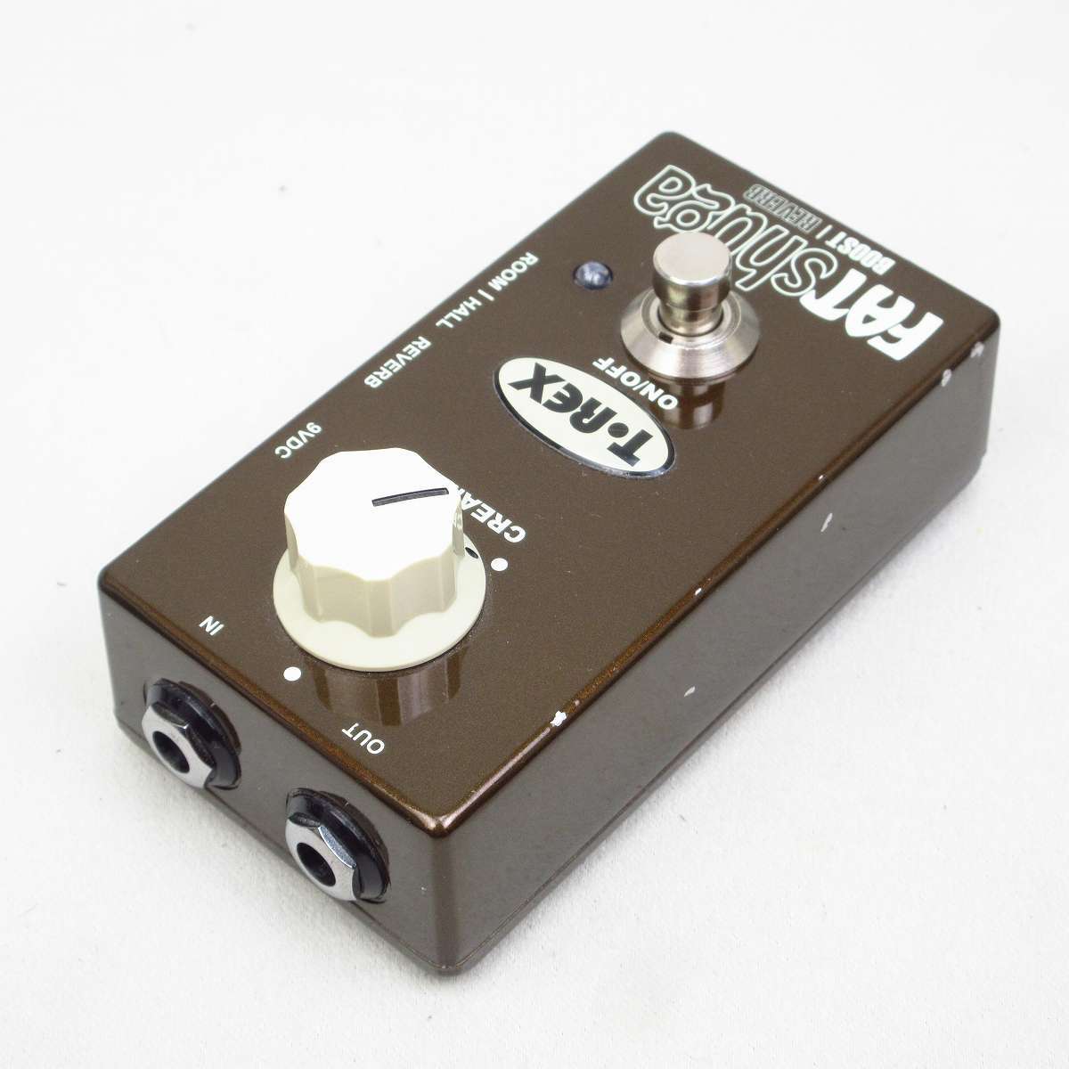 T-Rex FATshuga ブースター/リバーブペダル　エフェクター T-rex Fat Shuga ブースター リバーブ 【横浜店】（中古）【楽器検索