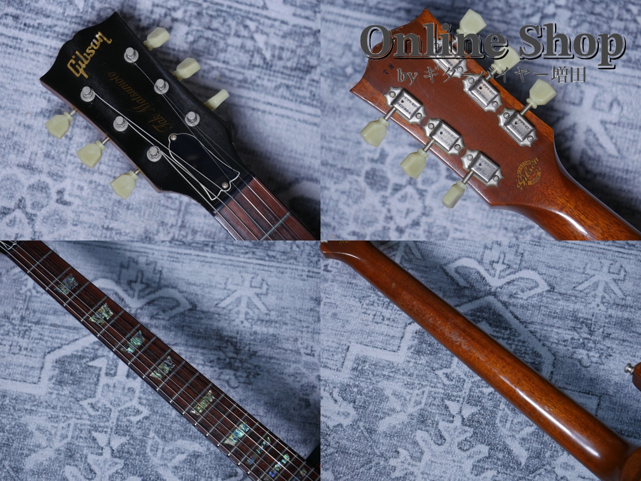 Gibson Custom Shop 【解説・試奏動画】2005 TAK Matsumoto DC