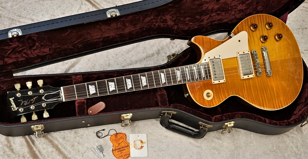 Gibson historic Collection 1958 初期 ホンマホ - 弦楽器、ギター