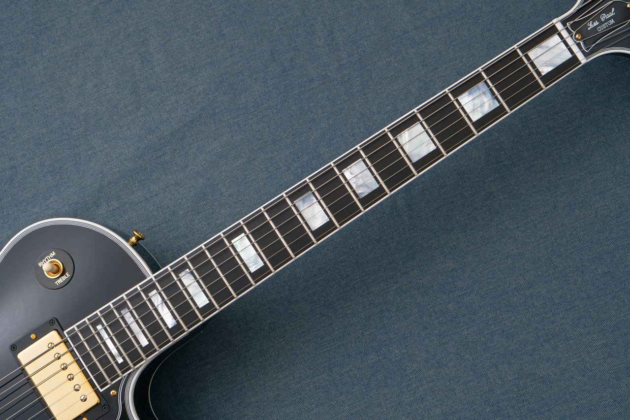 Gibson Custom Shop Les Paul Custom w/ Ebony Fingerboard Gloss