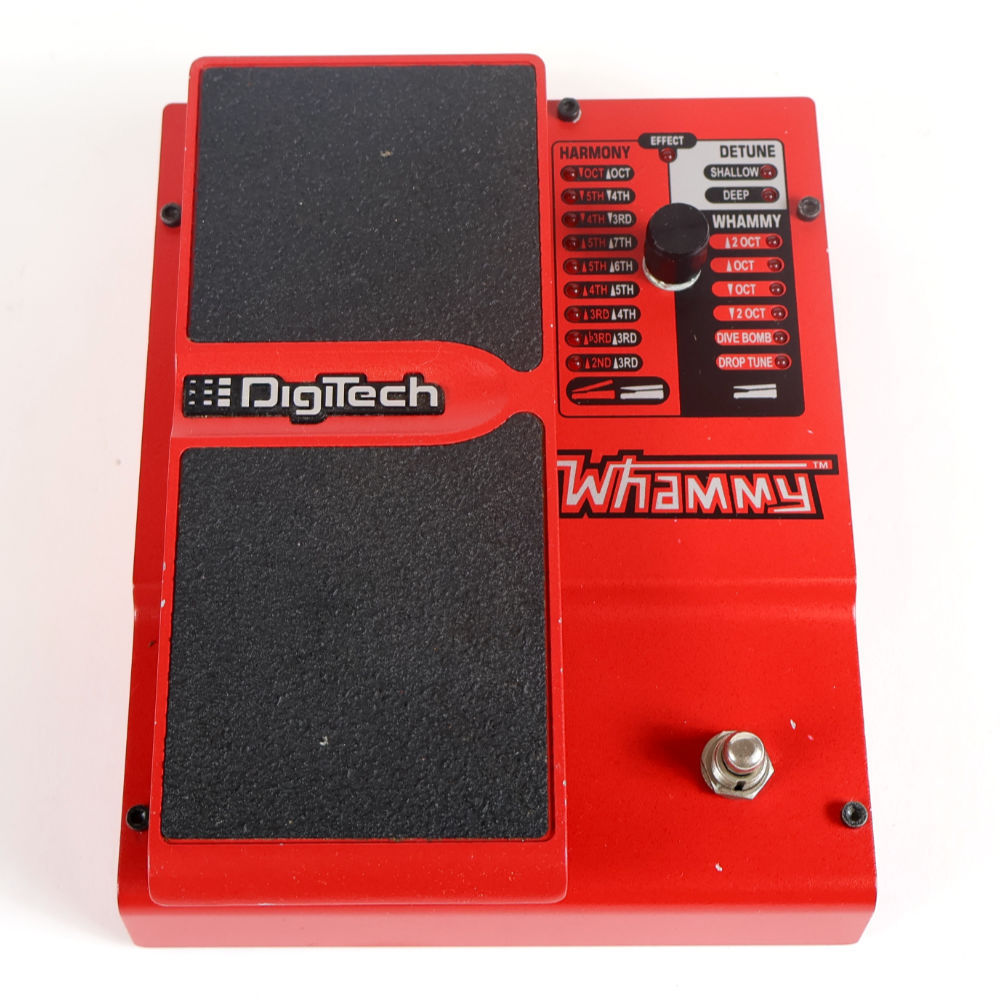DigiTech wh-4 whammy4 JA アダプター付き DigiTech 【中古】 DIGITECH WHAMMY4 WH-4 ワーミー ピッチ