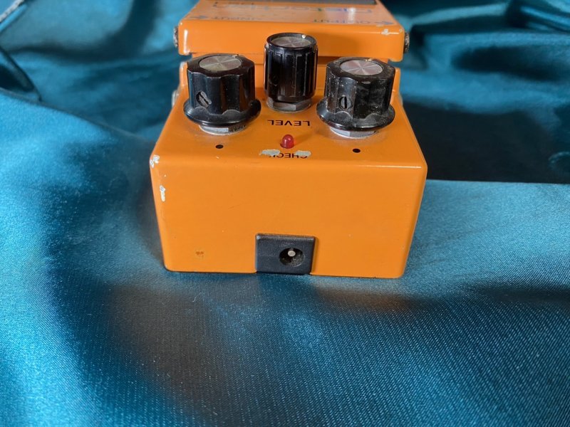 BOSS Distortion DS-1 1983年製（中古）【楽器検索デジマート】