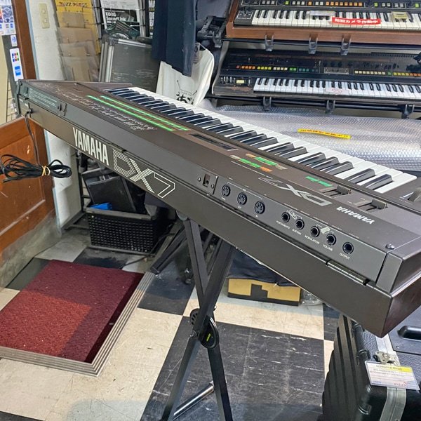 YAMAHA DX7 #1 （中古）【楽器検索デジマート】