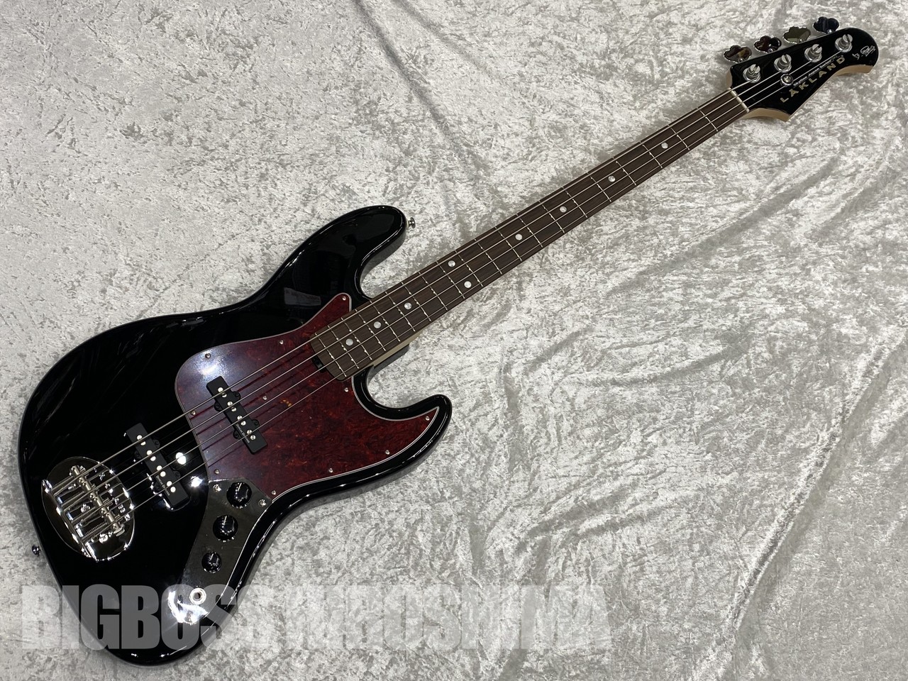 Lakland SK-460/R Hinatch (Black)（新品/送料無料）【楽器検索