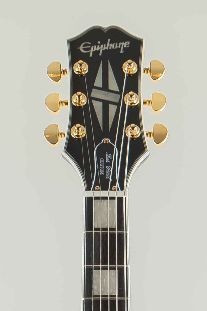 Epiphone Les Paul Custom Lefty/Ebony（新品/送料無料）【楽器検索