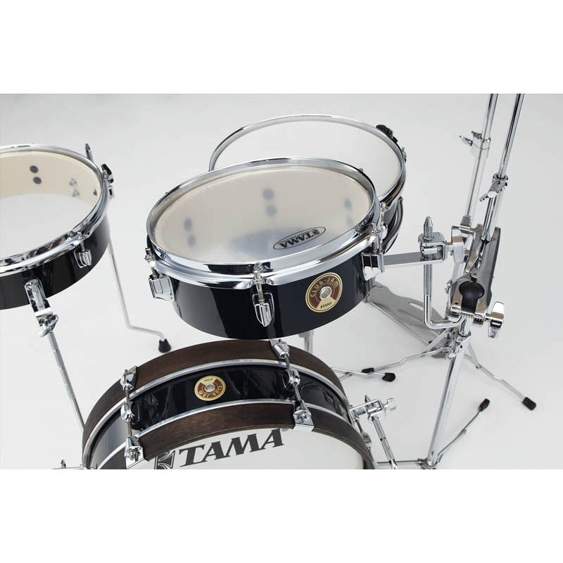 Tama Club-JAM Pancake Kit - Hairline Black [LJK48P-HBK]（新品/送料