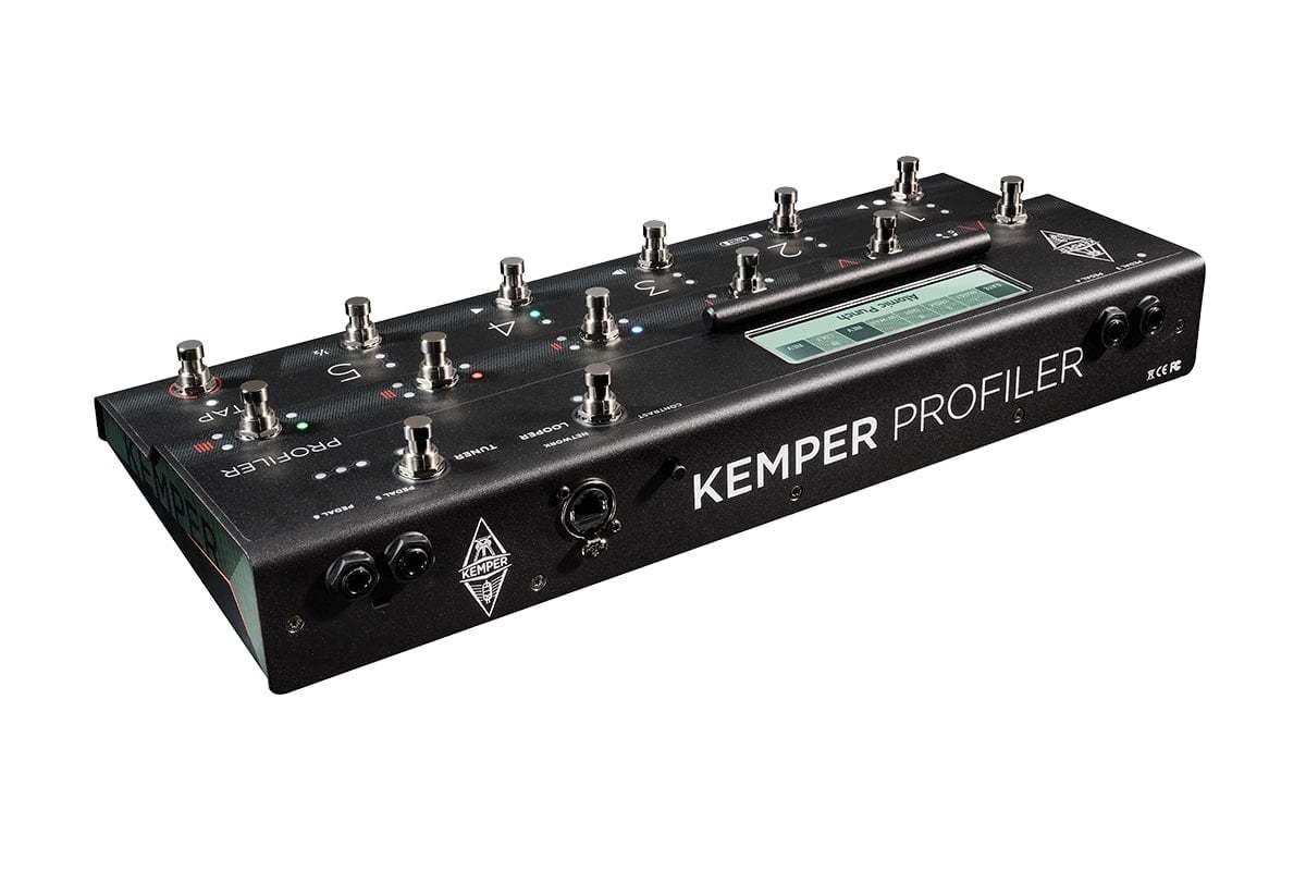 Kemper REMOTE ケンパーリモート 数量限定特価] KEMPER Profiler Rack + Profiler Remote Set