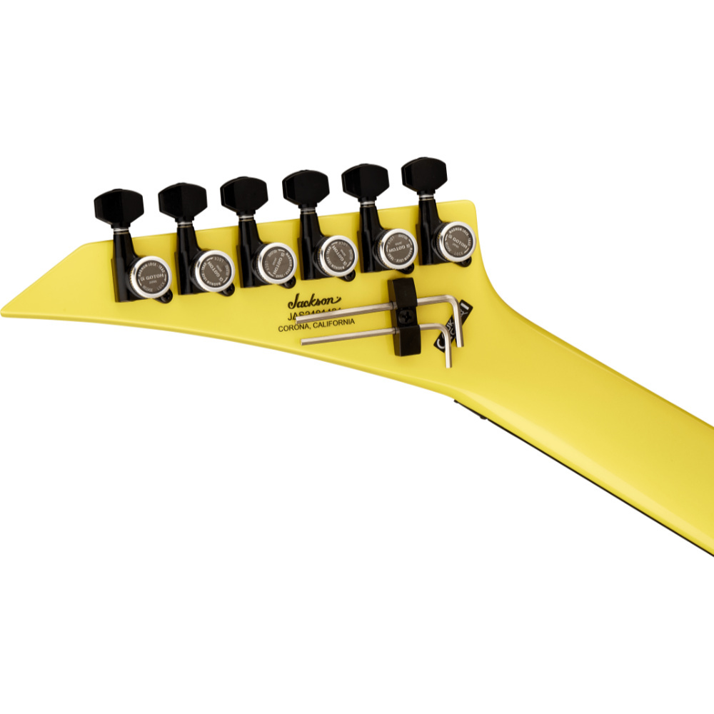 Jackson ジャクソン American Series Soloist SL2 DX Lemon Ice