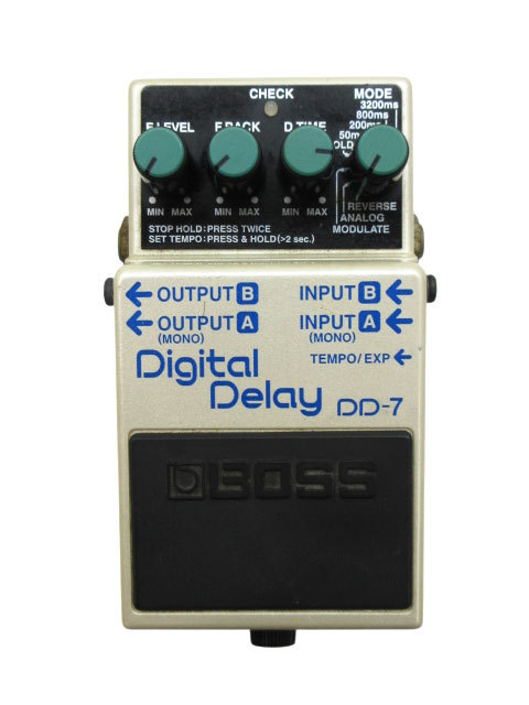 BOSS DD-7 Digital Delay / 2009年製【鹿児島店】（中古/送料無料