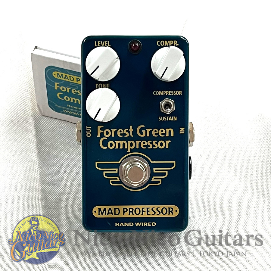 Mad Professor Forest Green Compressor HW - Esse Music Store MAD
