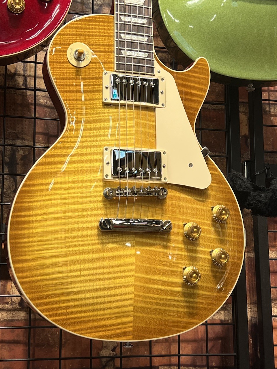 長*金様 Les Paul standerdジャパンビンテージ Gibson 【Japan Exclusive】Les Paul Standard '50s Custom Shop Top