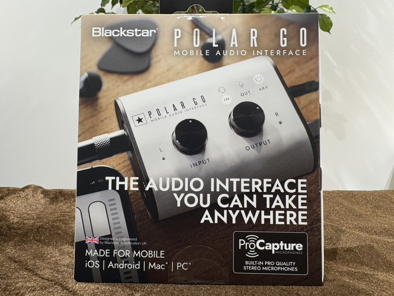Blackstar 《迅速発送！》 Polar Go ポータブルオーディオ