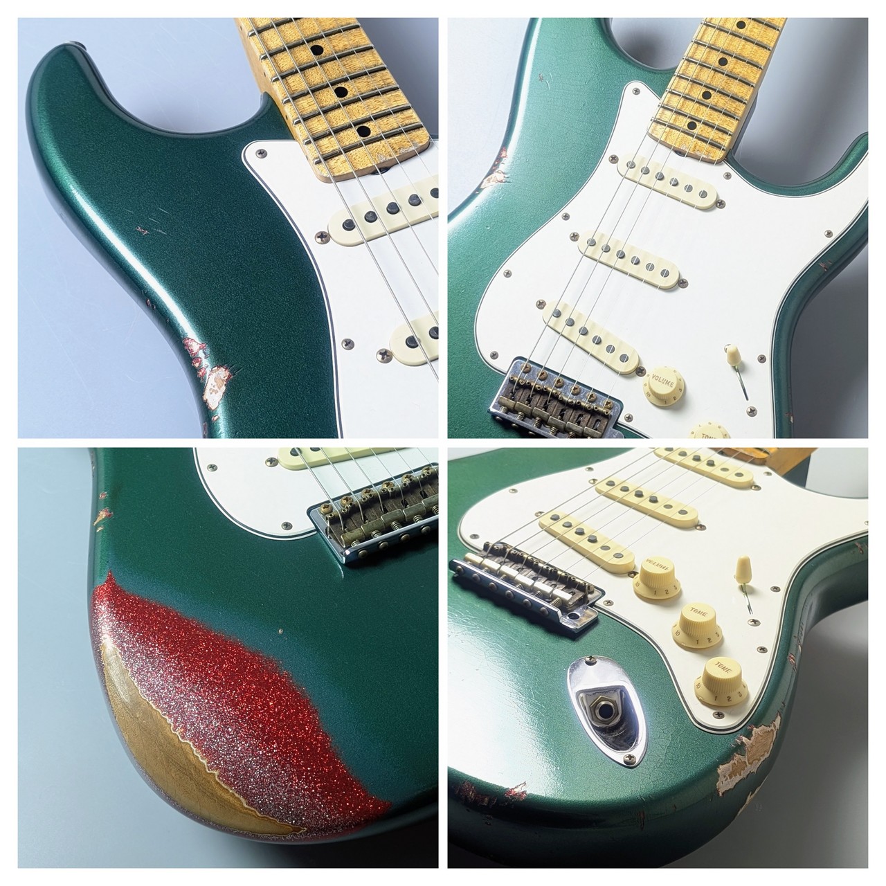 Fender Custom Shop Limited Edition Fat '64 Stratocaster Relic