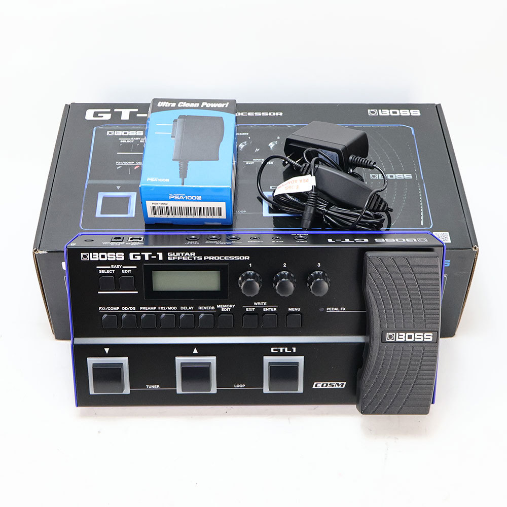 BOSS 【中古】ボス マルチエフェクター BOSS GT-1 Guitar Effect