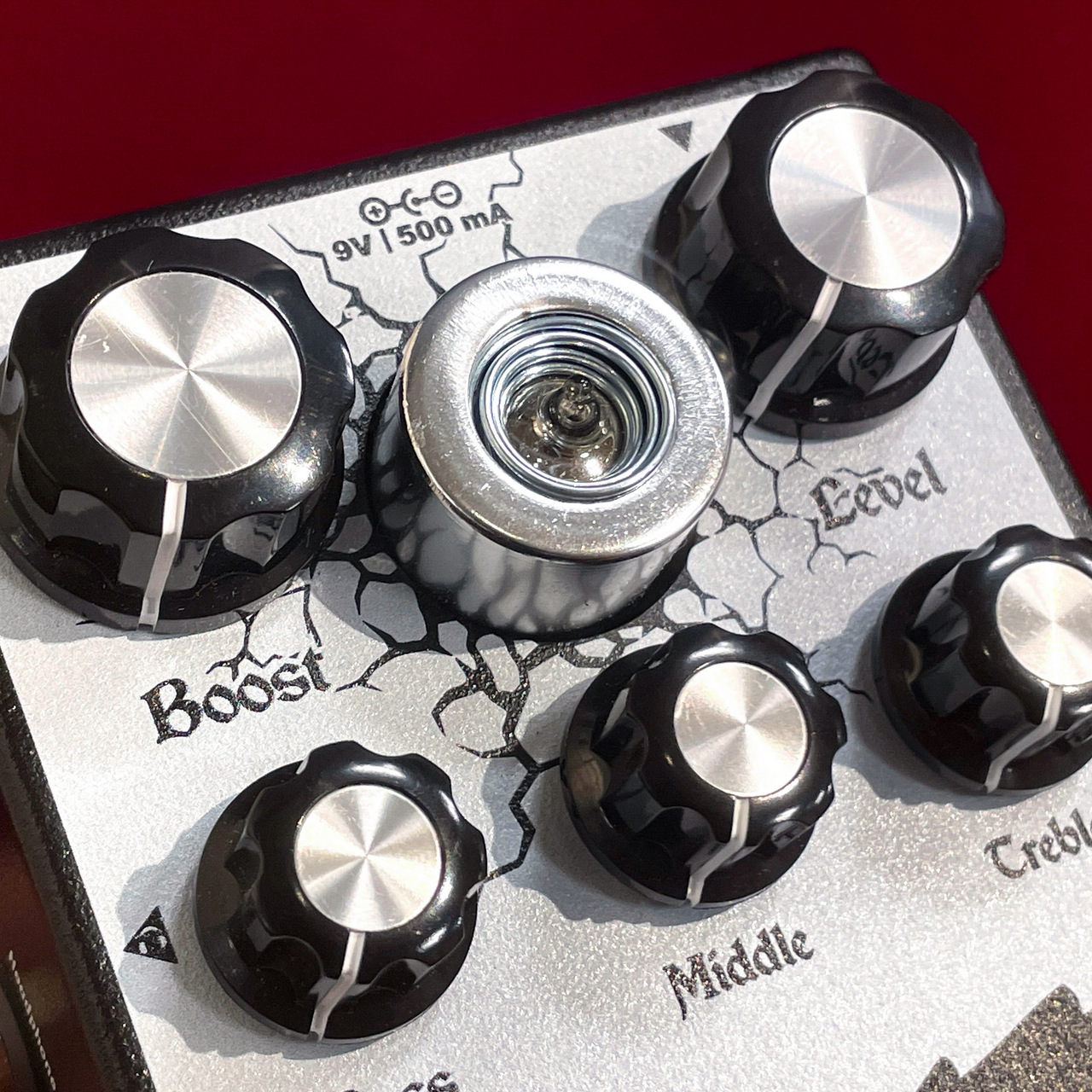 EarthQuaker Devices ZEQD-Pre 【Dr. Z共同開発による真空管プリアンプ