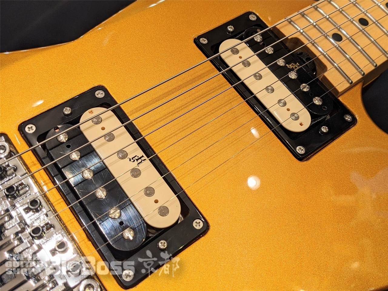 Killer KG-EXPLODER II / Vintage Gold（新品/送料無料）【楽器検索