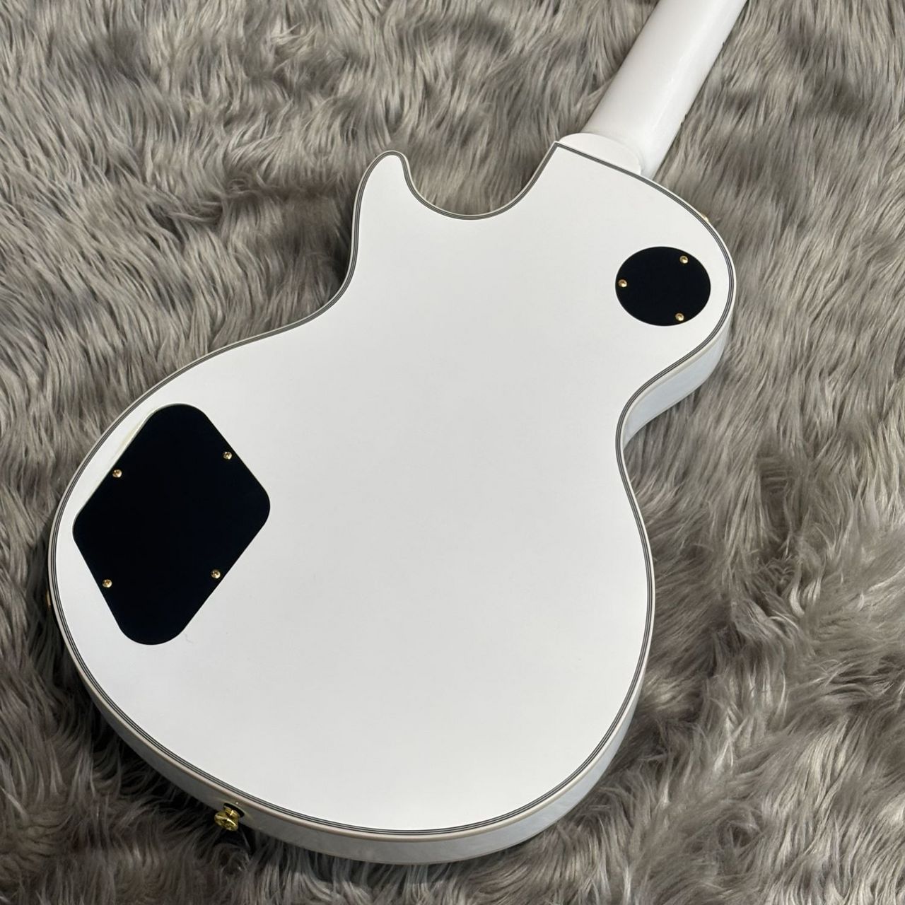 BLITZ by ARIA BLP-CST WH レスポールカスタム ホワイト エレキギター