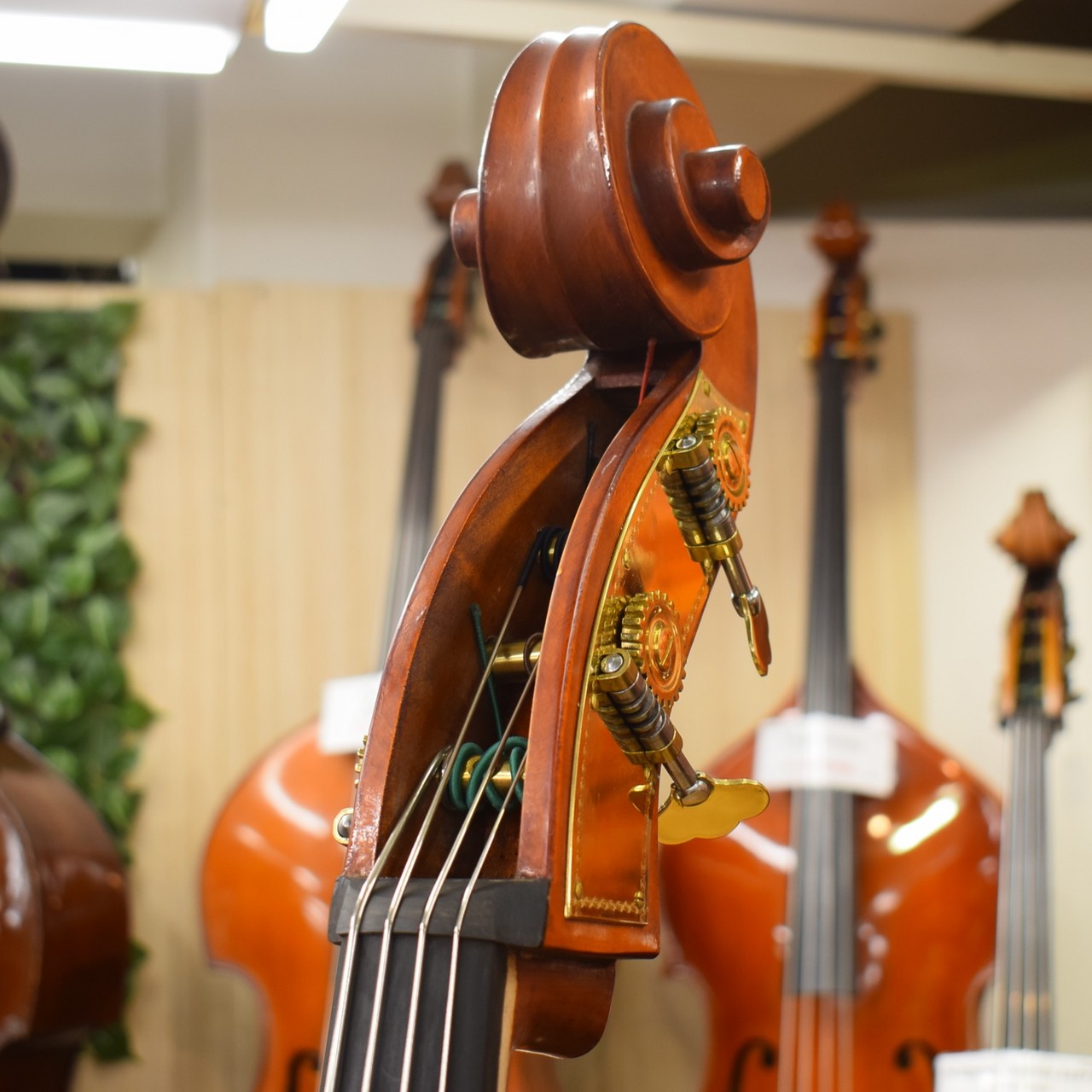 Gliga Gems II Violin Shape/C.Back 3/4サイズ【地下コントラバス