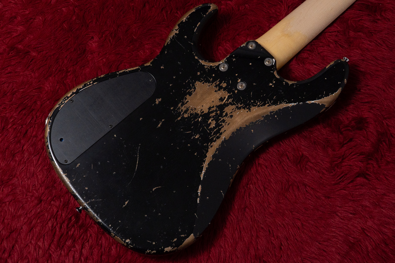 Xotic XP-1T 5st Black Heavey Aged Alder R 4.390kg #241【GIB横浜