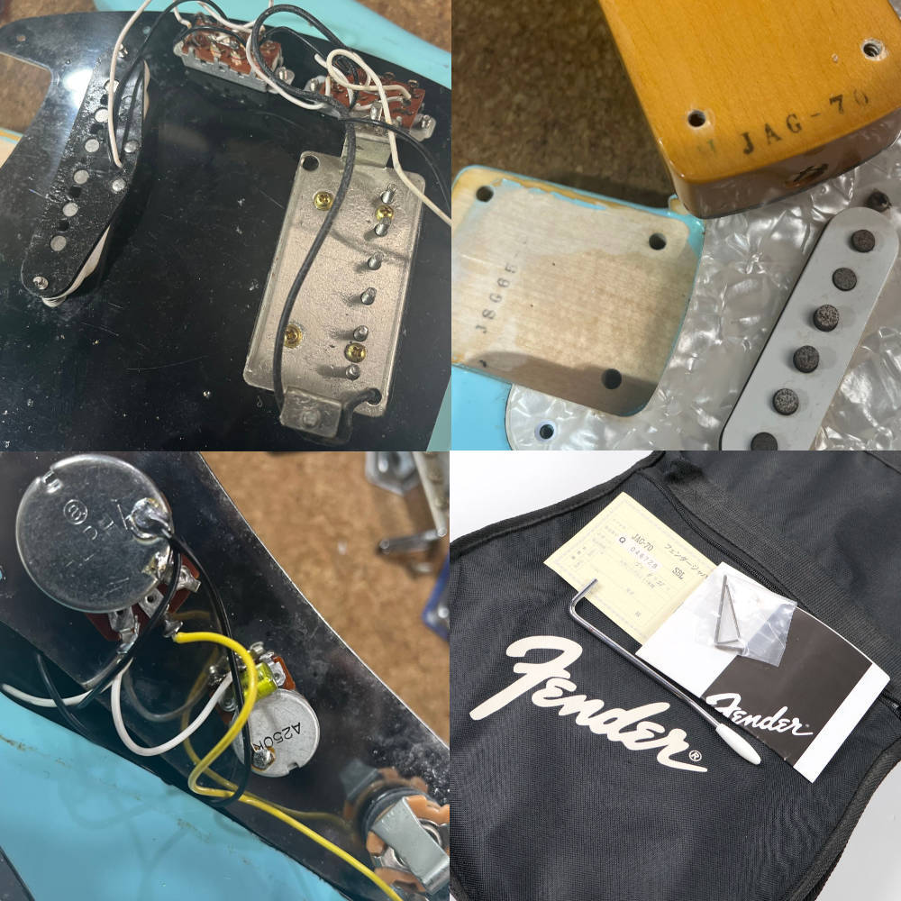 Fender 【中古】 Fender Japan JAG-70 SBL Jag-Stang Sonic Blue 2002