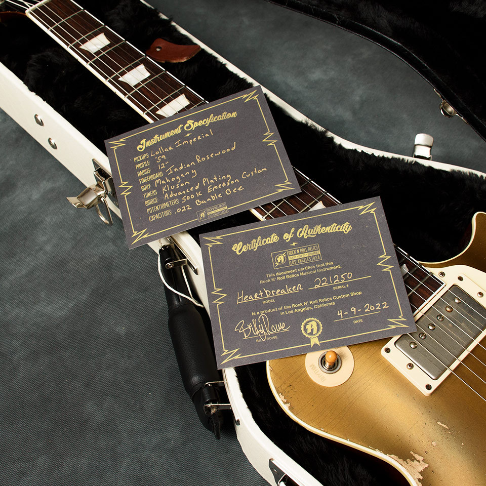 Rock N Roll Relics fifty two (gibson)
