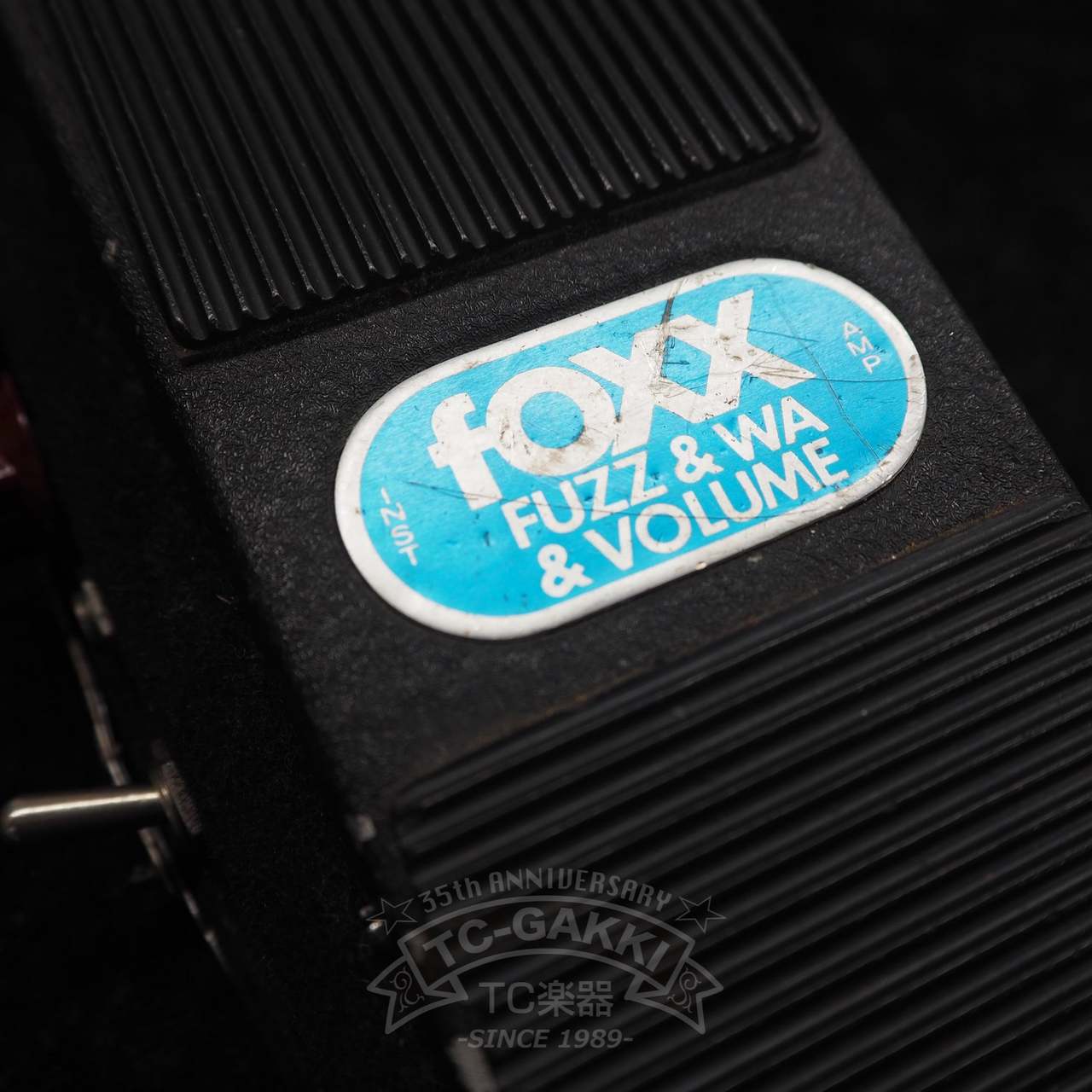 fOXX FUZZ & WA & VOLUME（ビンテージ）【楽器検索デジマート】