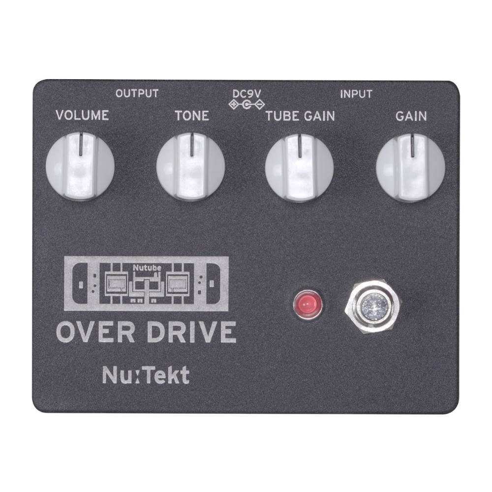 Nu Tekt エフェクター Nu:Tekt OD-S BK Nutube OverDrive BK ニュー