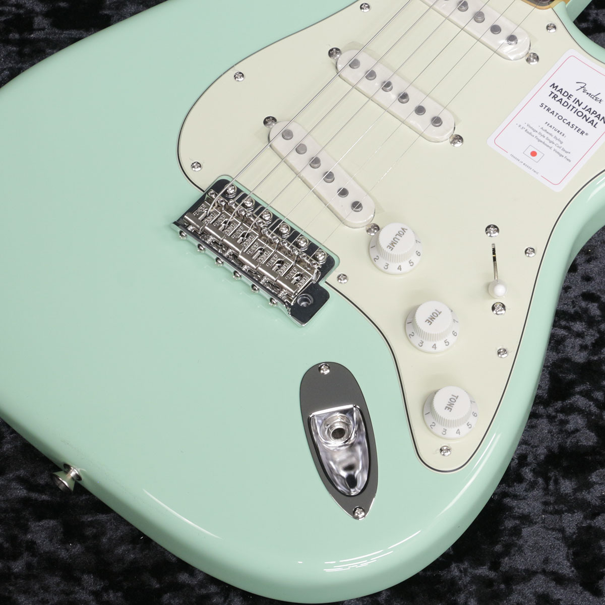 Fender MIJ Traditional 60s Stratocaster Rosewood Surf Green【新宿