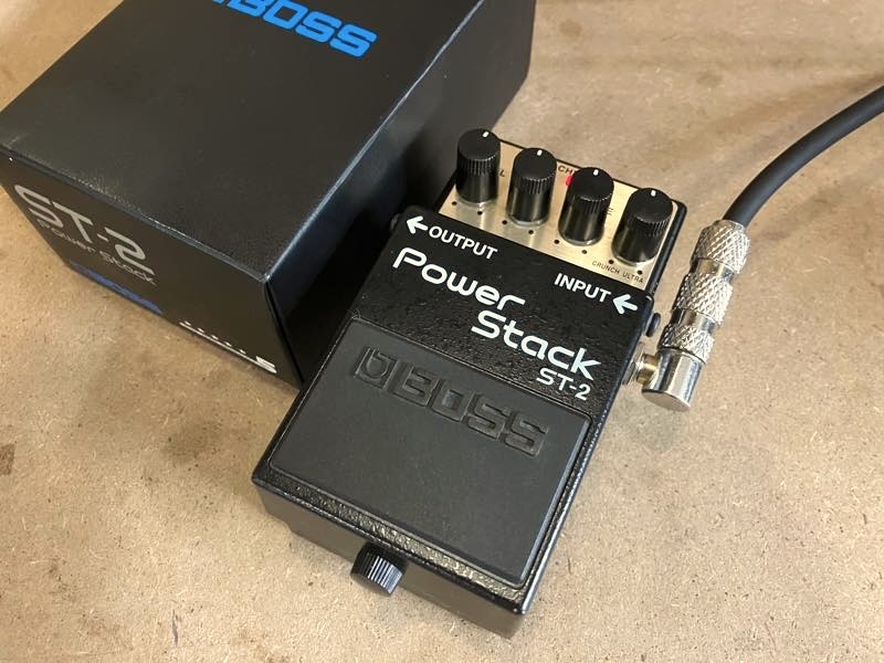BOSS ST‑2 Power Stack 中古美品 箱付き 動作OK BOSS ST-2 Power Stack（中古）【楽器検索デジマート】