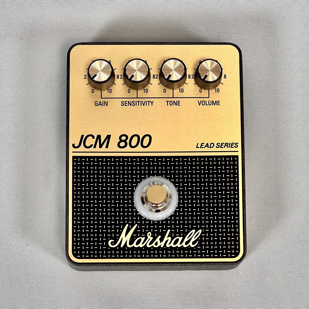 Marshall JCM 800 エフェクター Marshall JCM800 オーバードライブエフェクターシリーズ