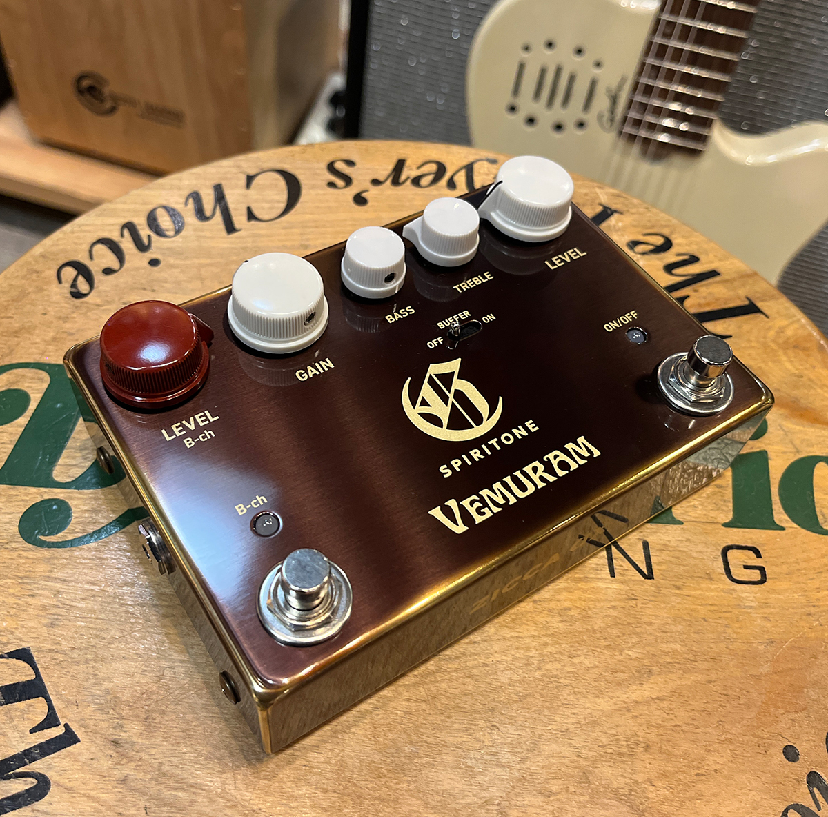 VEMURAM SPIRITONE(新品/送料無料)【楽器検索デジマート】