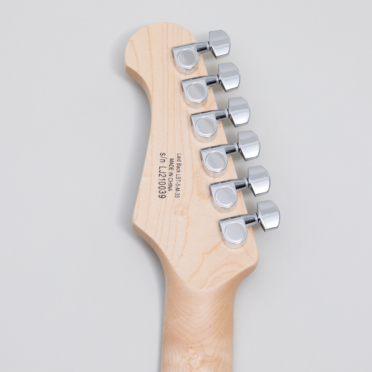 Laid Back LST-5-M-3S White Ivory エレキギター ストラトタイプ