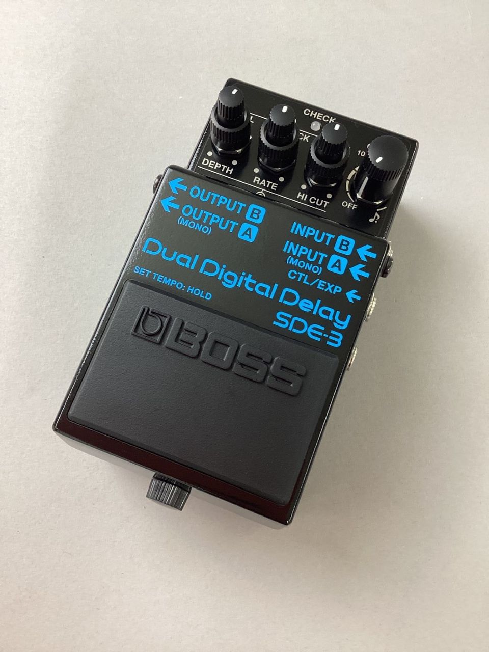 BOSS SDE-3 エフェクター デュアルデジタルディレイ