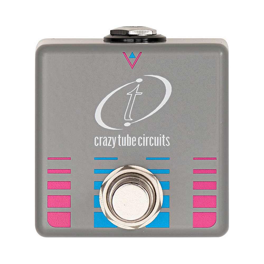 Crazy Tube Circuits XT Footswitch for Sidekick Jr【専用フット