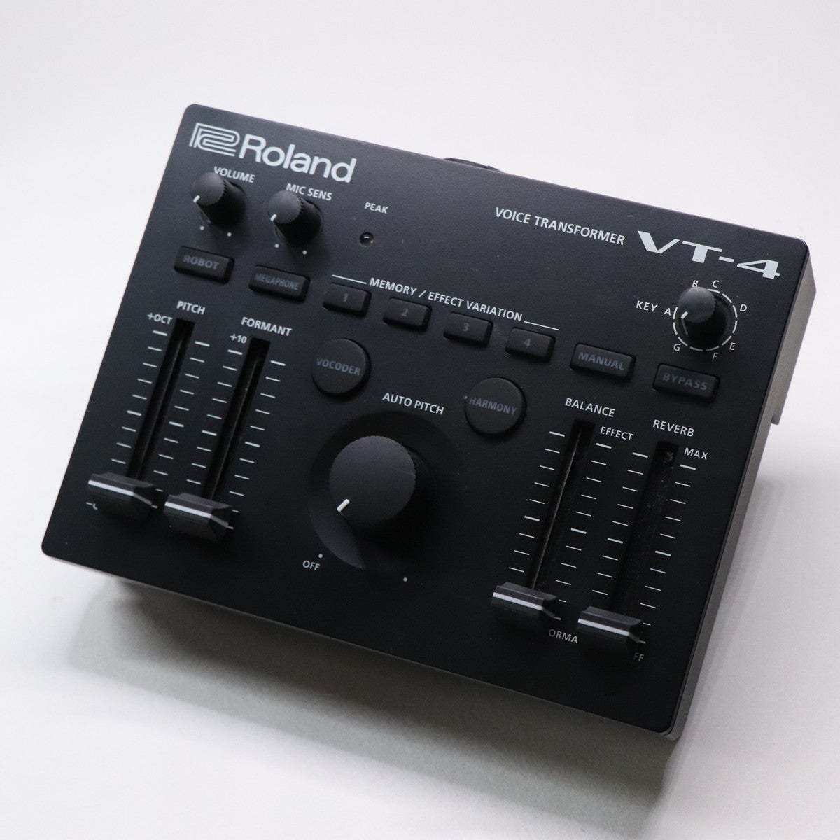 Roland VT-4 Voice Transformer 【梅田店】（中古）【楽器検索デジマート】