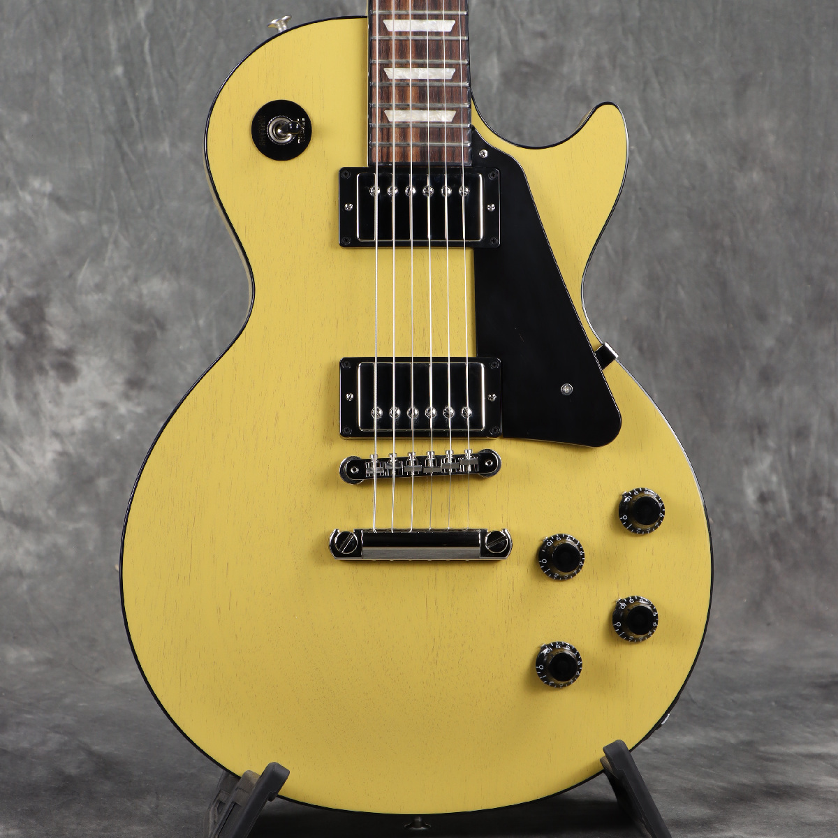 GiG レスポールタイプ美品 Gibson Les Paul Standard 50s Mahogany Top TV Yellow 【未展示品