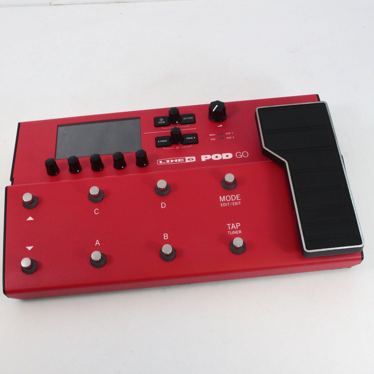 LINE 6 POD Go Limited Edition Red 【渋谷店】（中古/送料無料