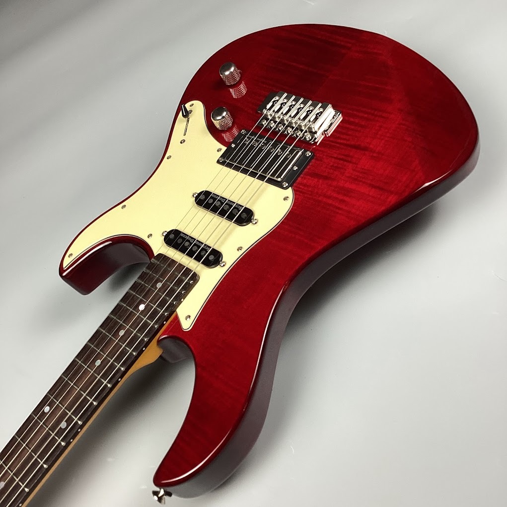 YAMAHA PACIFICA612VIIFMX Fired Red エレキギターパシフィカ