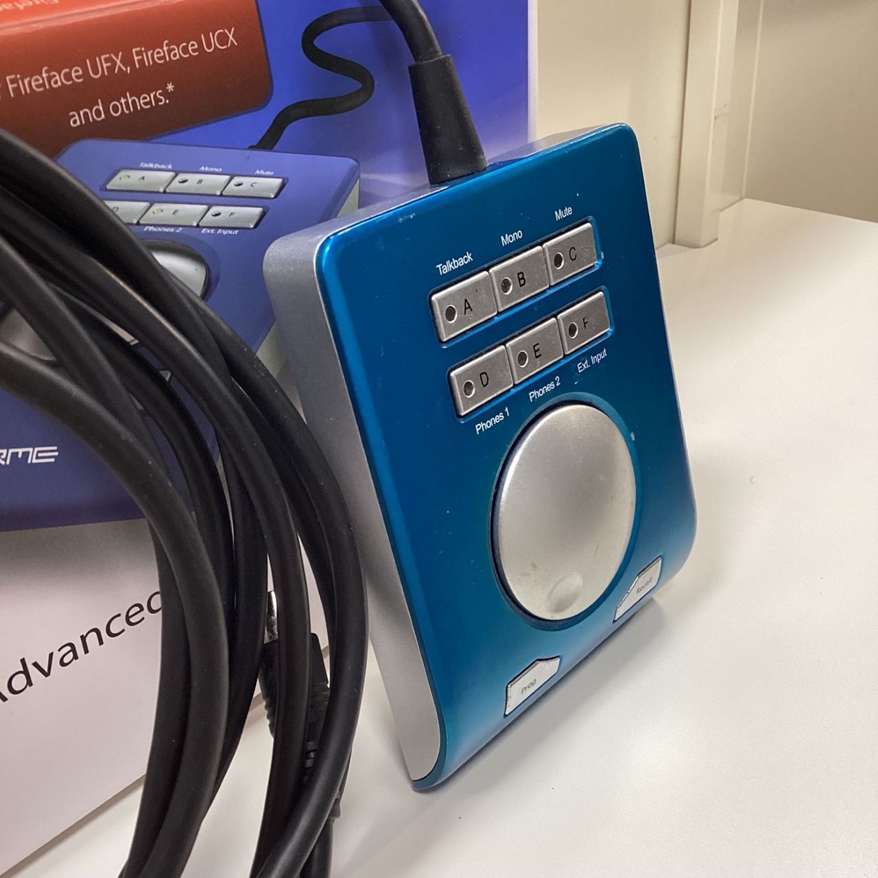 【未使用 未開封】RME Advanced Remote Control RME Advanced Remote Control 新品未開封品の通販 by