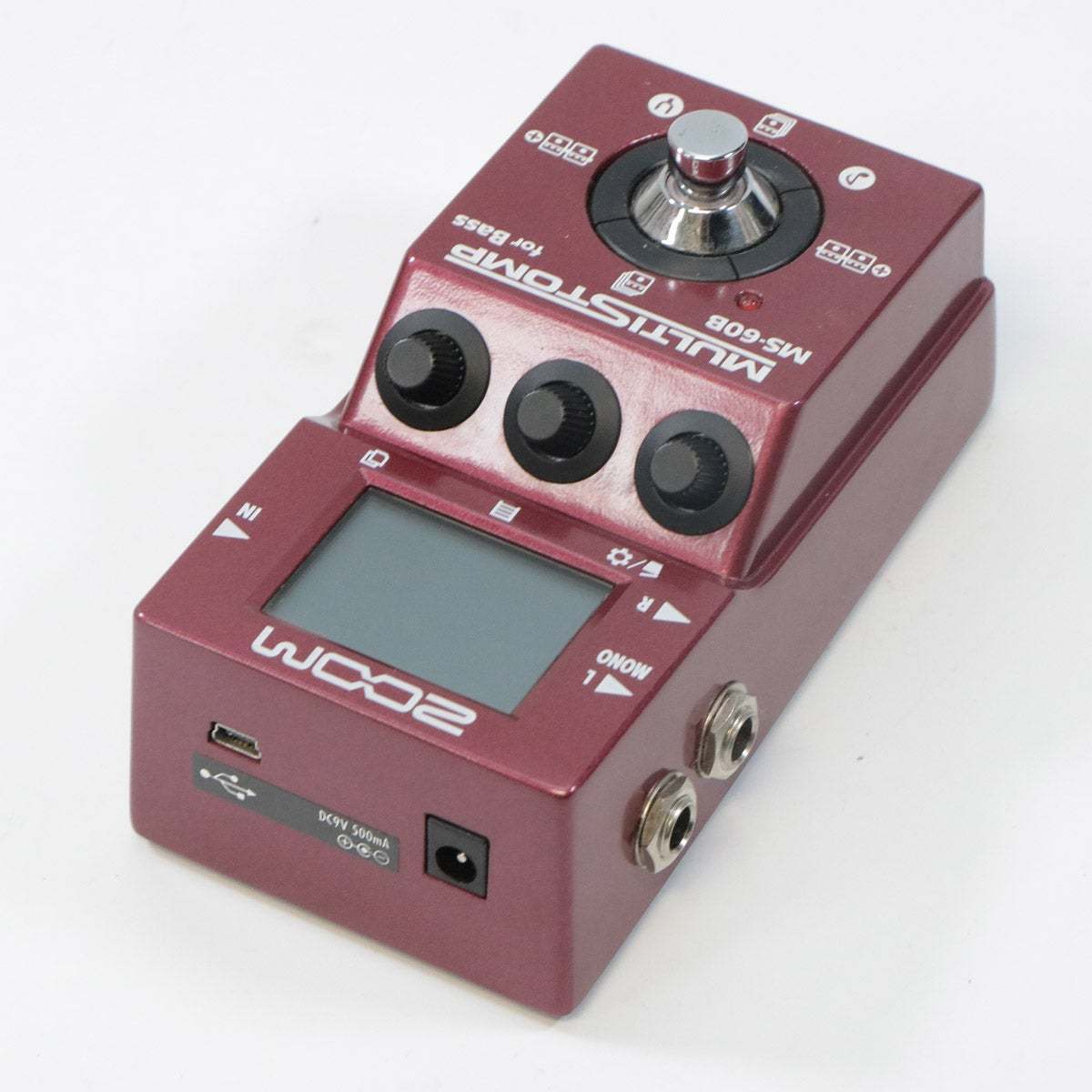ZOOM MS-60B Multi Stomp Bass Pedal ベース用 マルチエフェクター