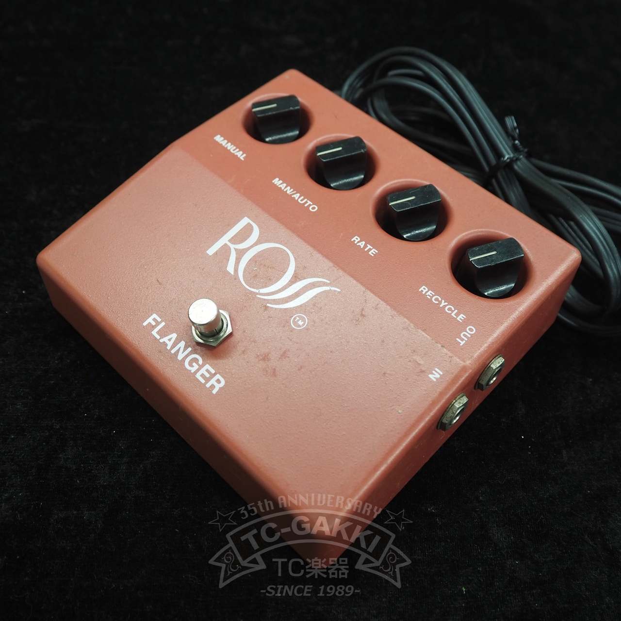 Ross FLANGER（ビンテージ）【楽器検索デジマート】