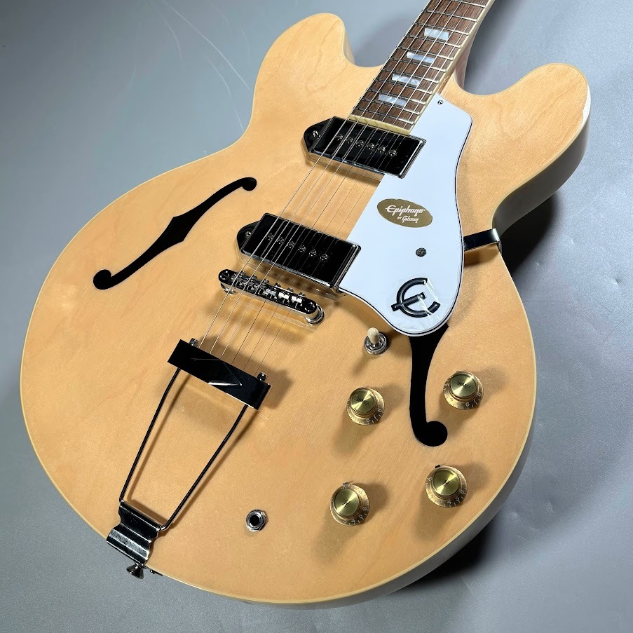 Epiphone Casino Natural（B級特価/送料無料）【楽器検索デジマート】