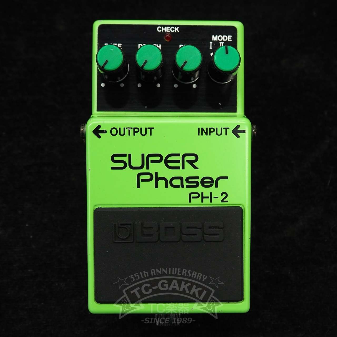 BOSS PH-2 SUPER Phaser (JAPAN)（ビンテージ）【楽器検索デジマート】