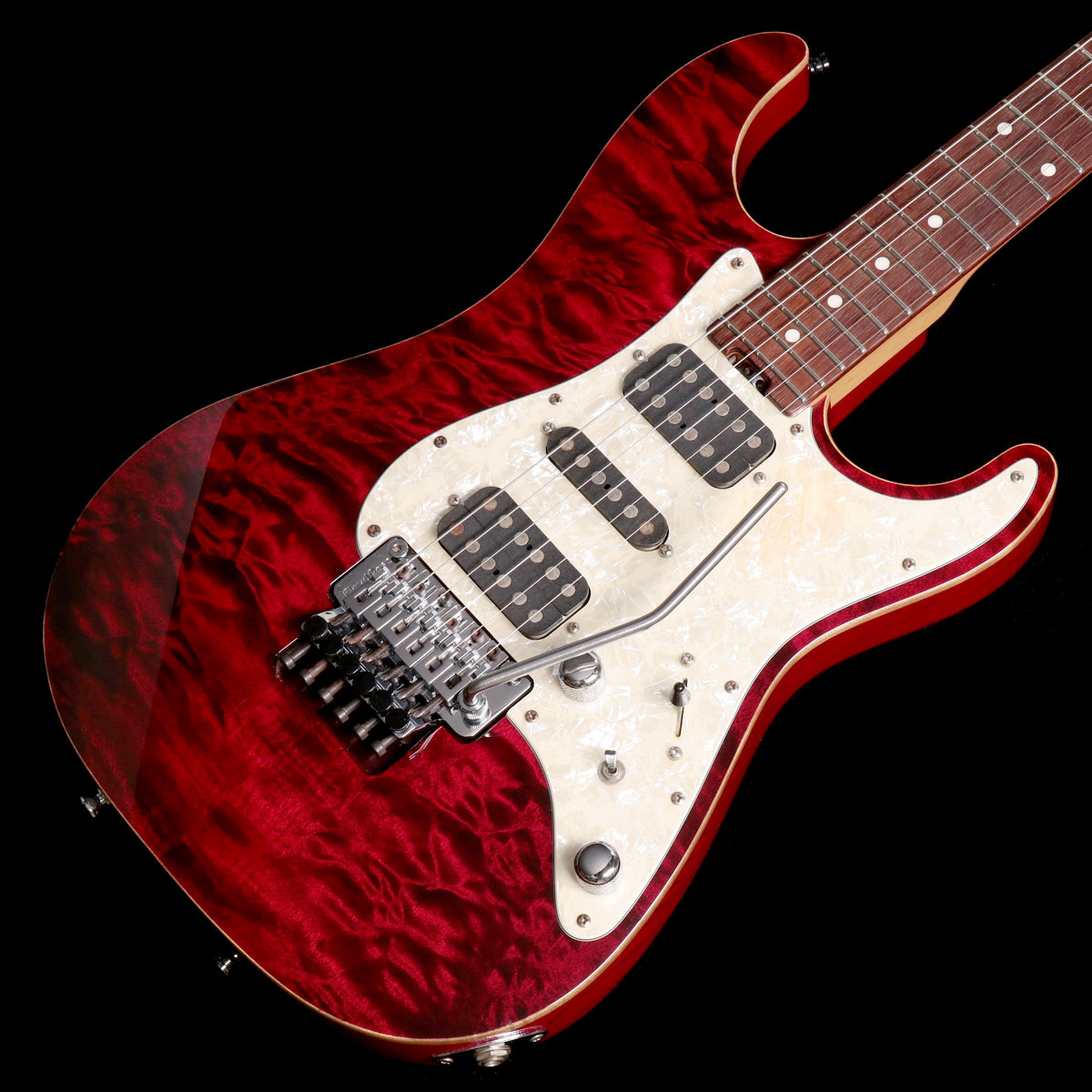 SCHECTER EX-V-22-CTM-FRT Black Cherry (日本製)[3.79kg] シェクター エレキギター  【池袋店】（中古/送料無料）【楽器検索デジマート】