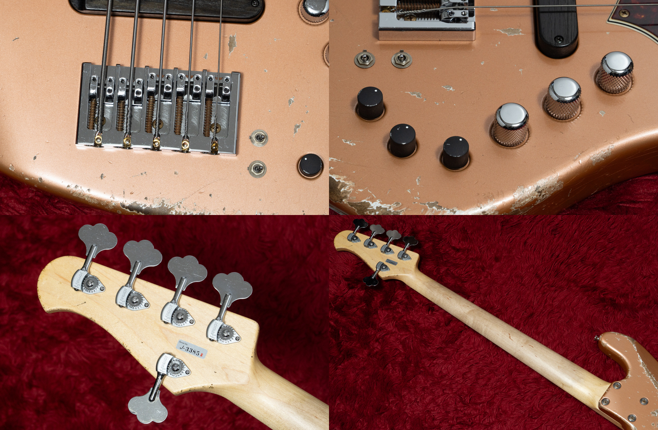 Xotic XJ-1T 5st Copper Heavy Aged Alder / R / MH 4.485kg #J-3385