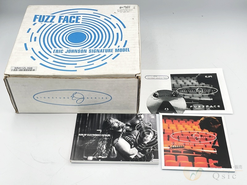Jim Dunlop EJ-F1 Eric Johnson Signature Fuzz Face [RMQ81]【梅田店