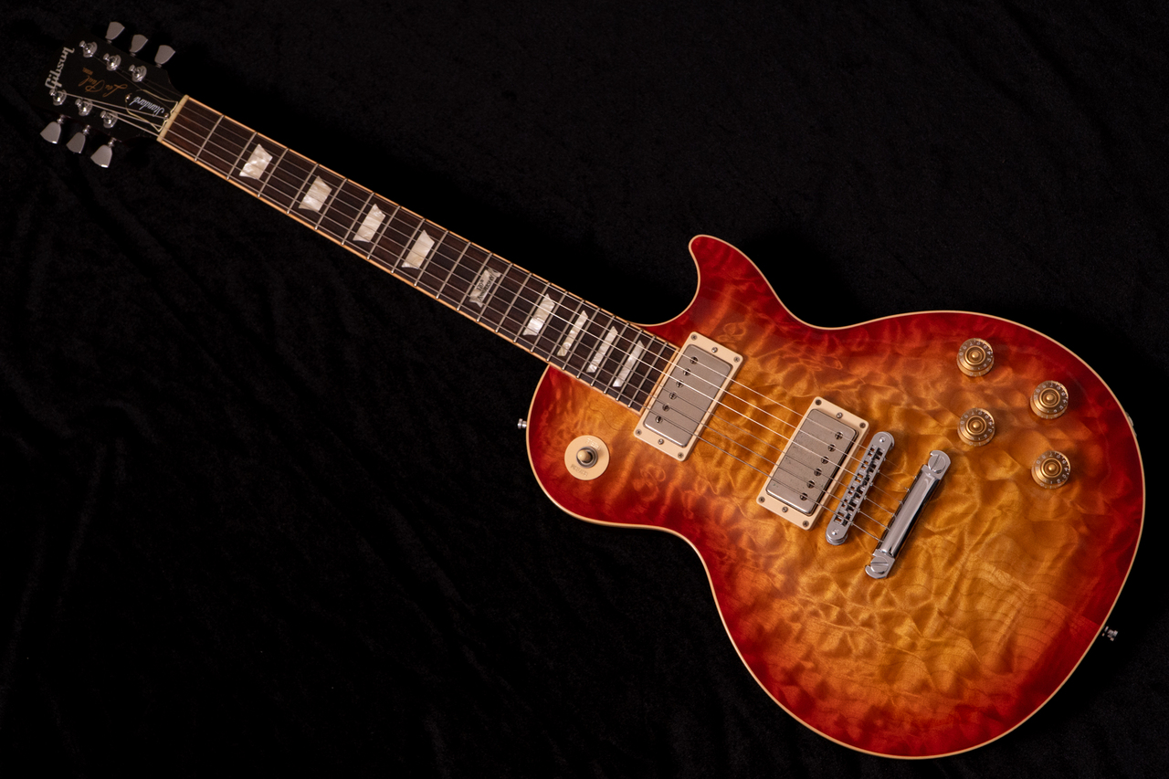 Gibson 120th Anniversary Les Paul Standard Premium Quilt HCS 2014 4 ...