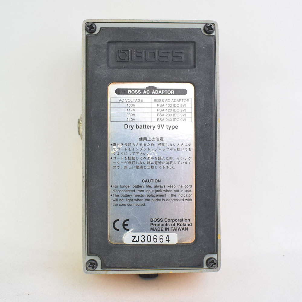 BOSS 【中古】 アコースティックシミュレーター エフェクター BOSS AC