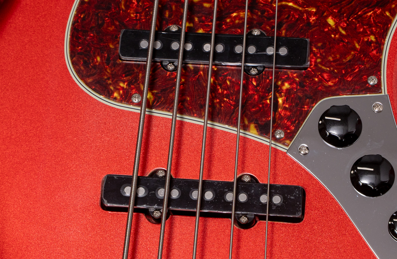 Tatchi Bass 5 Strings Jazz Alder / Rosewood CAR 4.415kg #002【GIB