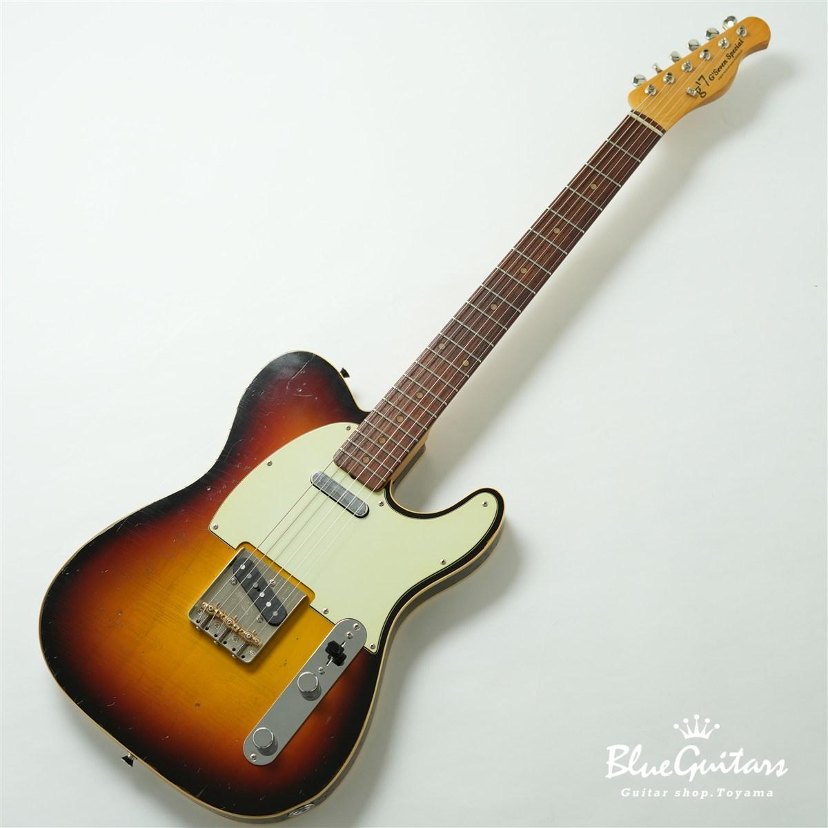 ギター g'7 Special g7-TL Type-3 Faded Natural g7 Special g7-CTL/R Standard Aged - Faded 3-Tone Sunburst（中古